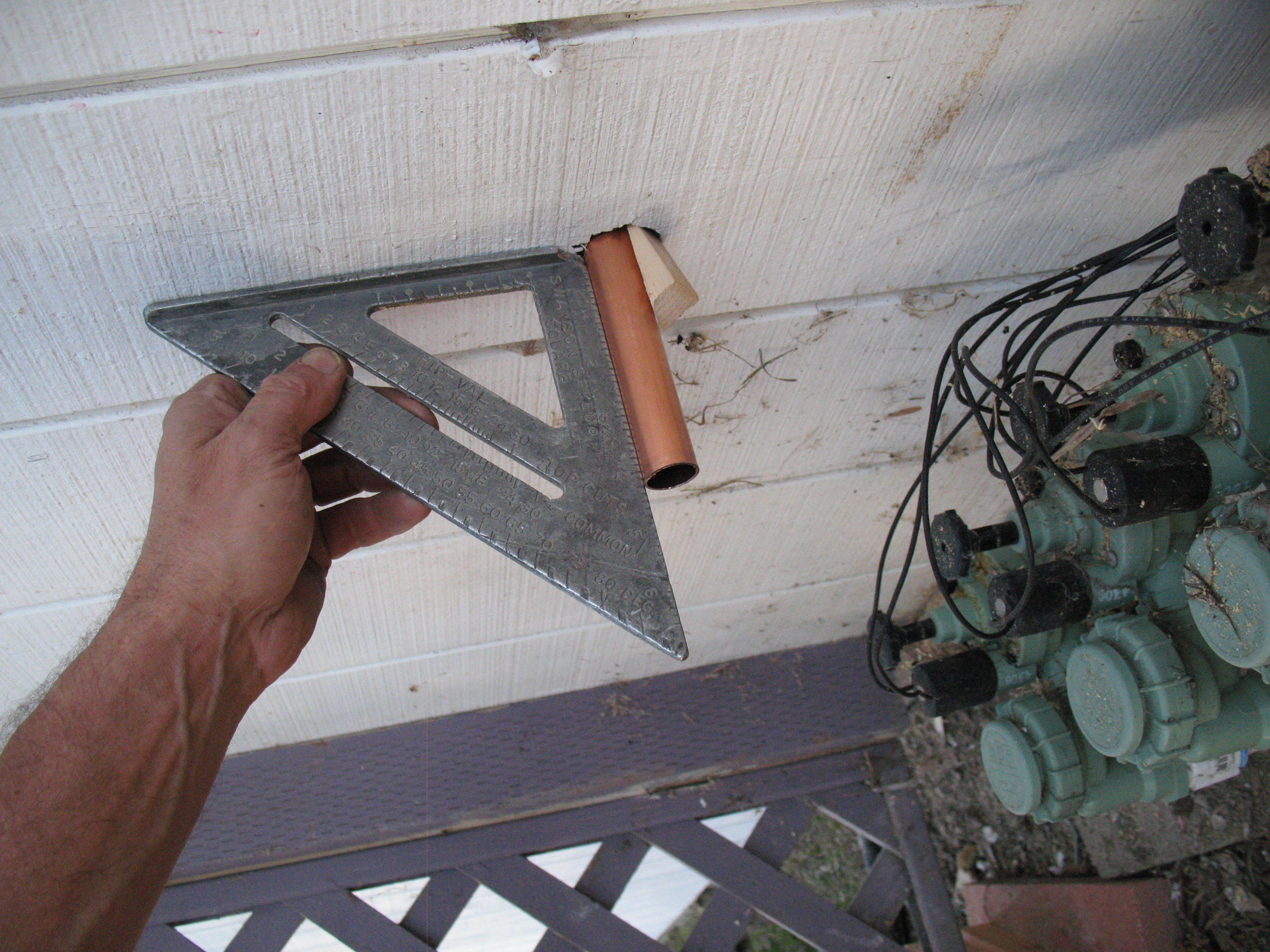 Installing New Hose Bib